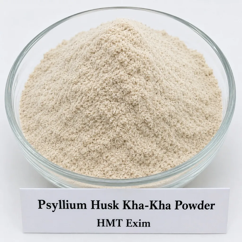 Psyllium Powder — Milled Functional Fiber Export